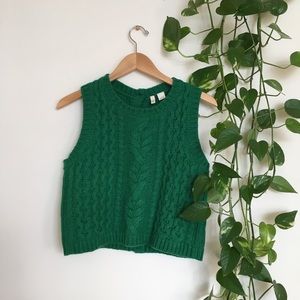 Anthropologie Sleeveless Sweater